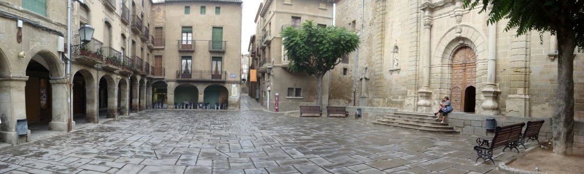La sortida i arribada és a GUISSONA